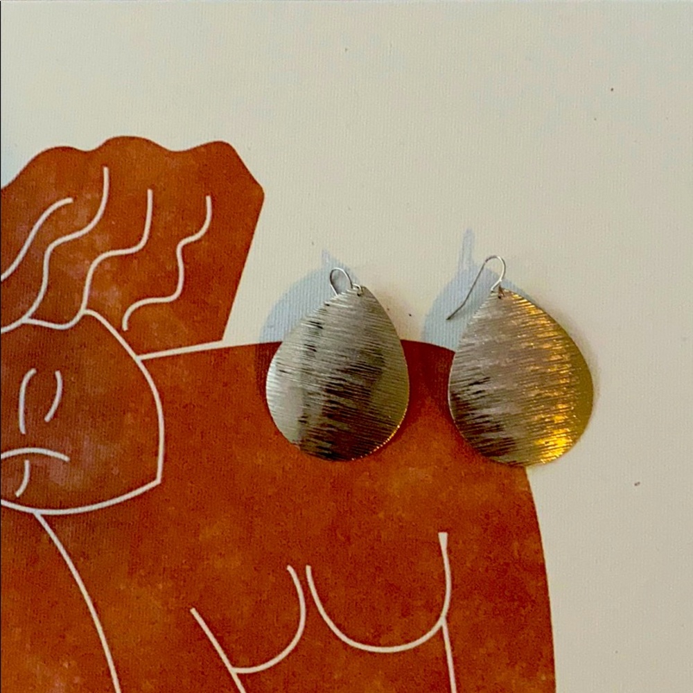 Dangly Gold Earrings